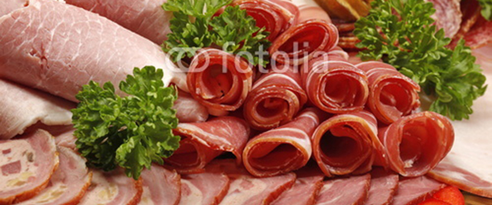 Schinkenröllchen