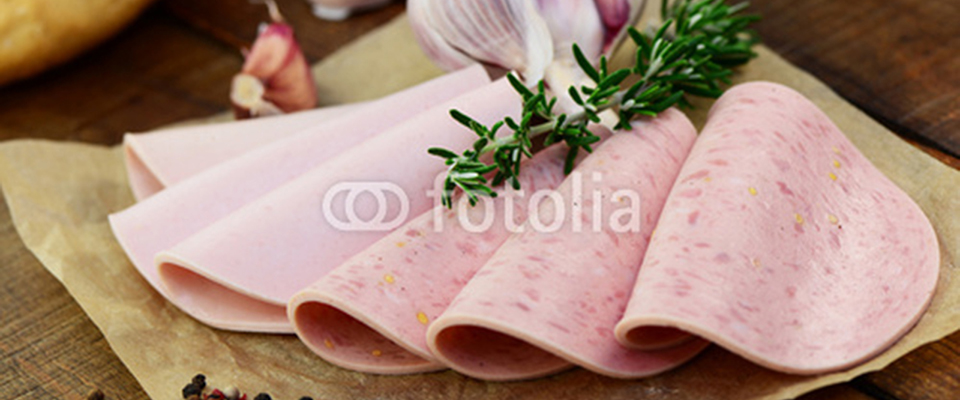 Aufschnitt Mortadella