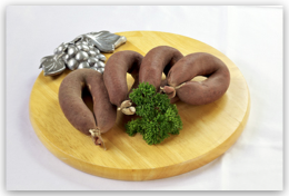 Schlesische Buchweizengrützwurst